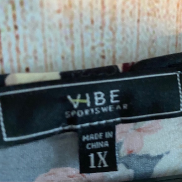 Vibe Sportswear Floral Dress - Picture 3 of 5